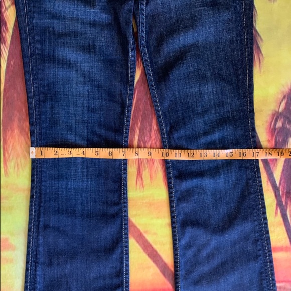 HUDSON Bootcut  Jeans Dark Wash Blue Size 26 - Picture 6 of 12